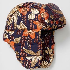Free People Brocade Trapper Hat -NWT